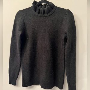 J. Crew sweater with adorable collar detail